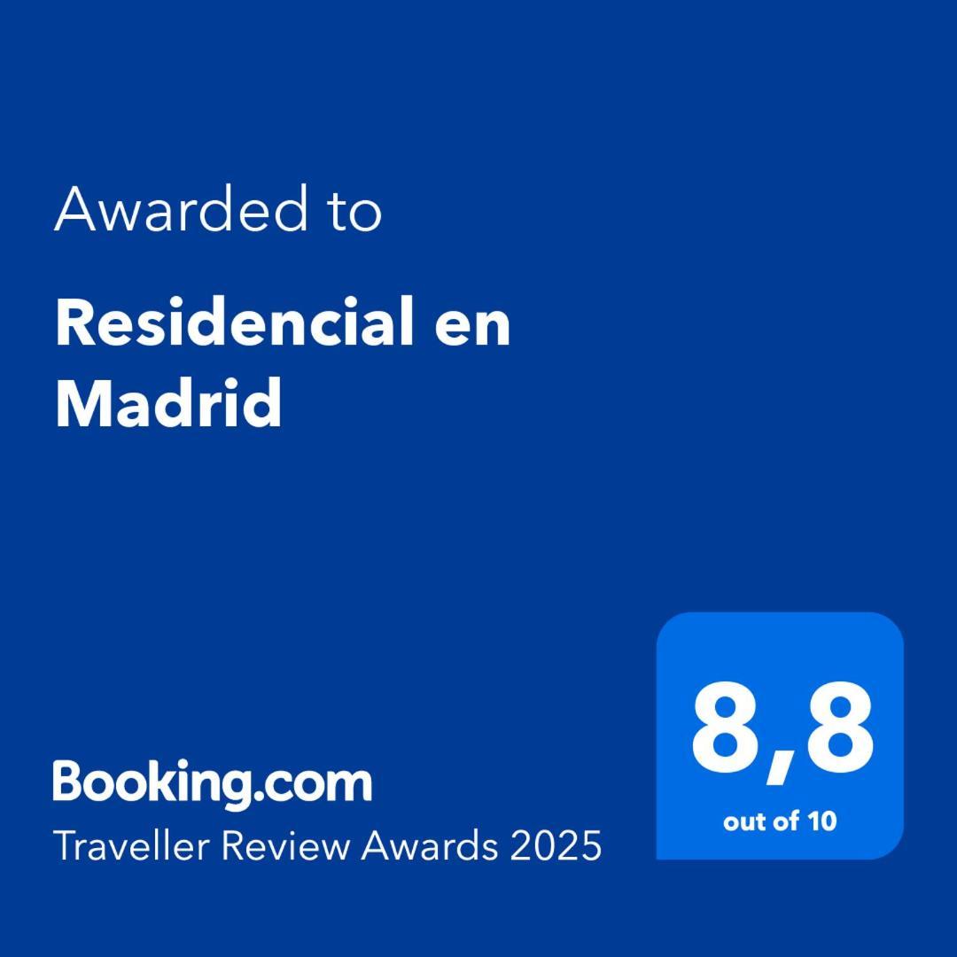 Residencial En Madrid Alquiler De Corta Estancia No Turistico Luaran gambar